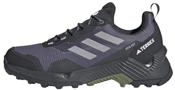 Adidas Donna Eastrail 2.0 Rain.RDY Hiking Shoes, Preloved Violet/Glory Grey/Tent Green, 37 1/3 EU