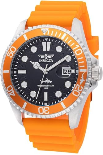 Invicta Pro Diver Edelstahl Herren Quarzuhrwerk - 43mm