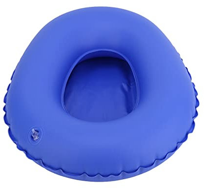 Padella da Letto Gonfiabile, Scarico Ergonomico della Pressione, Pompa D'aria, Paralisi, Ustioni, Fratture, Pazienti Costretti a Letto, con Pompa D'aria Bonus, per Anziani,