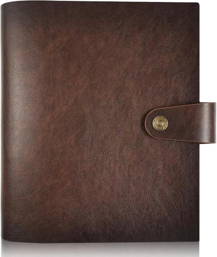 Album photo en cuir véritable de 10 x 15 cm pour 200 photos, scrapbooking avec espace d'écriture de 30 feuilles et autocollants, voyage, famille, mariage, remise de diplôme, album photo de bébé