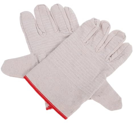 Alipis 1Par Guantes para Jardinería Resistentes y Antideslizantes Protección para Exteriores para Industriales y Soldadura