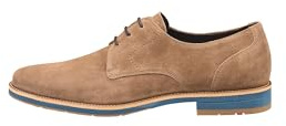 LLOYD Herren Schnürschuhe Drift, Männer Businessschuhe,schnürschuhe,schnürer,Businessschuhe,Anzugschuhe,Budapester,Elegant, Havanna, 42 EU / 8 UK