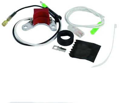 DGHBNP Distributor Misura per Sunbeam Misura per Triumph Distributore Kit accensione Elettronica 45D4 45D 43D 59D 4 cilindri Distributore di accensione