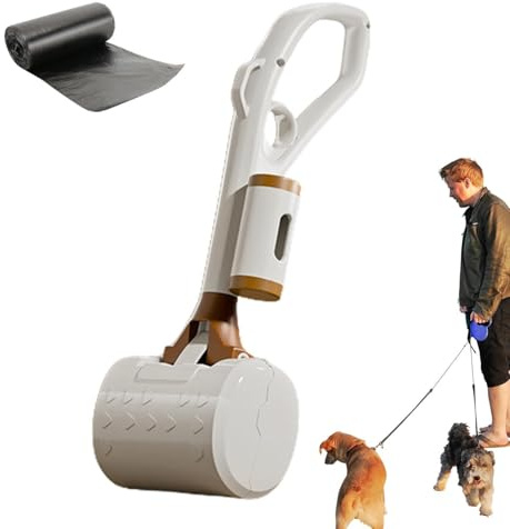 Pala para excrementos de perro para el patio – ABS + PP | Pala ergonómica