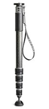 Gitzo GM4552L 1/4, 3/8 Carbonio Nero monopiede per fotocamera