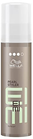 Wella Professionals EIMI Pearl Styler Hair Texture Styling Gel, Flexible Strong Hold and Shine, Professional Styling Product, Hold Level 3, 100ml