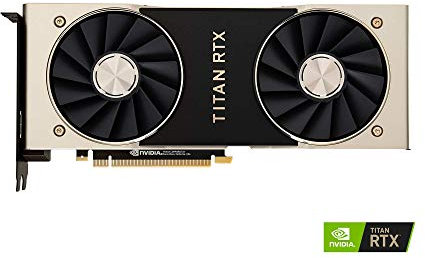 Nvidia Titan RTX TITAN X Graphic Card 24756 MB (Renewed)