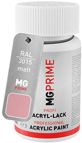 MG PRIME RAL 3015 Hellrosa/Light pink matt Lackstift 50 ml schnelltrocknend