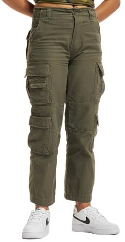 Brandit Kids Pure Vintage Pants, Farbe: Olive, Größe: L 146