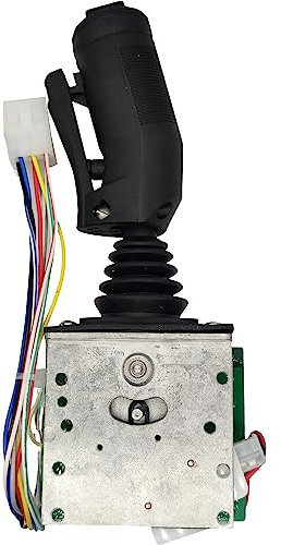 XYZIL Joystick Controller 159108 159229 Compatible with Skyjack SJIII3015 SJIII3215 SJIII3219 SJIII3220 SJIII3226 SJIII4620 SJIII4626 SJIII4632 SJIII4830 SJIII4832 SJIII6826 SJIII6832