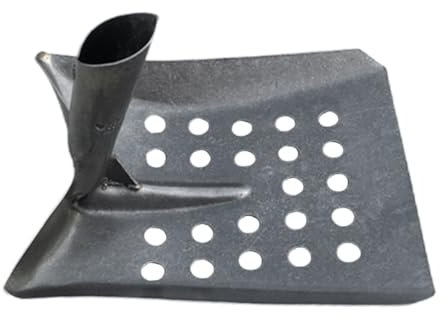 FONDOTIN Pala De Limpieza Multiusos para Estiércol De Aves De Corral Herramienta De Raspado De Granja Pala Plana para Limpieza De Excrementos De Ganado para Gallinas y Otras Aves