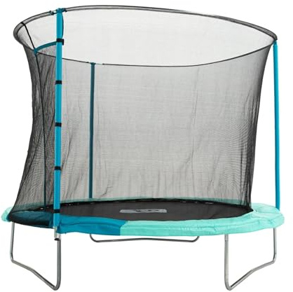 TP Toys Round Trampoline D244 cm with Igloo Opening