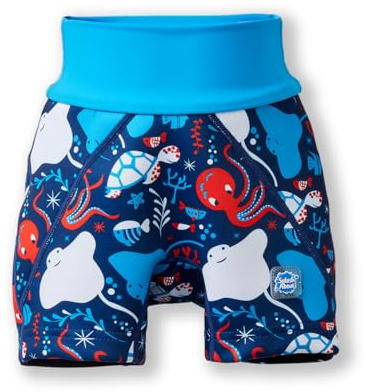 Splash About Splash Jammer Duo Baby & Toddler Swim Nappy Unisex niños (Pack de 1)