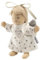 Sterntaler Spielpuppe zum Aufhängen, Schutzengel mit Halstuch, Motivdruck Sternzeichen Widder, Geschenk Idee für Jungen und Mädchen