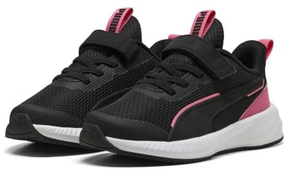 Puma Flyer 3 AC+ PS - Scarpe da Ginnastica Unisex, Puma Black-Magic Rose-Puma White,