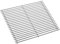SANTOS Edelstahl-Grillrost - 32,5x38cm - Materialstärke ø8mm - hochwertiges Gasgrill-Grillrost - für Broil King Signet- Ersatz-Grillgitter -Ersatzteil