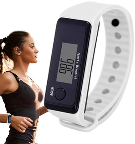 Pedometer for Walking, Simple Step Counter with Large Digital Display, Waterproof Steps Tracker, Pedometer for Older Kids/Fitness Men/Women/Elders