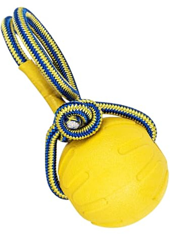 Pelota Divertida Canina Mordedor Interactivo Con Nudos Para Cachorros,