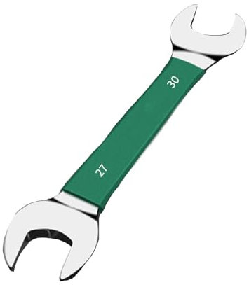 Sbshiouu Clé à fourche à double tête multifonction pour réparation de vélos et de voiture