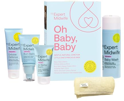 My Expert Midwife Baby's First Skincare Gift Set
