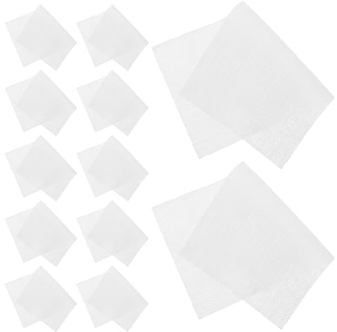 IWOWHERO 500pcs Large Stretchable Facial Cotton Pads for Cleansing and Makeup Removal, Disposable Soft Nonwoven Face Wipes for Estheticians and Sensitive Skin, Suitable for Dry and Wet Use