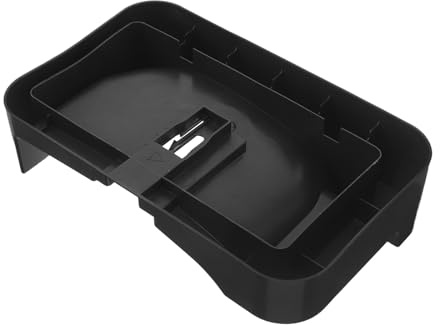 HONITANO Vaschetta di Raccolta Acqua in Plastico Nero per Frigorifero, Funzione Anti-trabocco e Installazione senza Cuciture, per Manutenzione Fai da Te