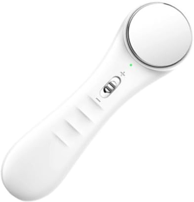 BCOATH Dispositivo di Bellezza per Viso Funzione di Penetrazione a Vibrazione e Idratazione, Realizzato in Abs+pc, Spazzola Elettrica per Pulizia Viso e Portatile