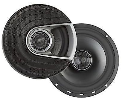 Polk Audio MM522 Mobile Monitor Series 5.25 Coaxial Speaker - Ultra-Marine Certified 2-Way Boat & Car Audio Speaker, 50-40kHz Frequency Response, Titanium-Plated Woofer Cone & Terylene Dome Tweeter