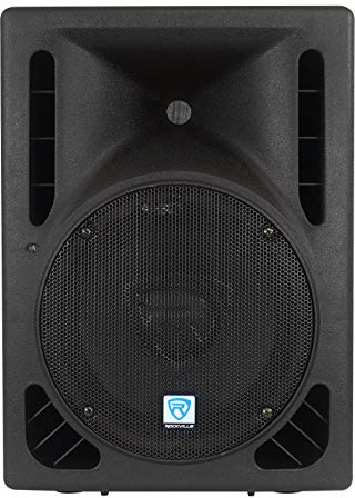 Rockville RPG10BT V2 600W 10 Powered DJ PA Speaker, Bluetooth 5.0, TWS Wireless Linking, Remote, EQ, USB/SD, for Events and Performances