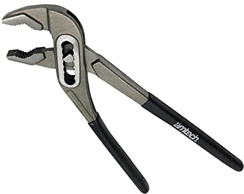 Amtech B1150 - Alicates para bomba de agua (250 mm)