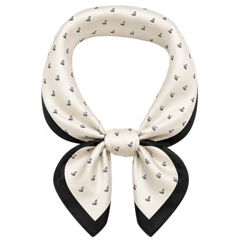 MAIRY Women's Scarves & Wraps Satin Hijab Silk Satin Hair Scarfs for Sleeping Fashion Neckerchief Paisley Scarf,70178