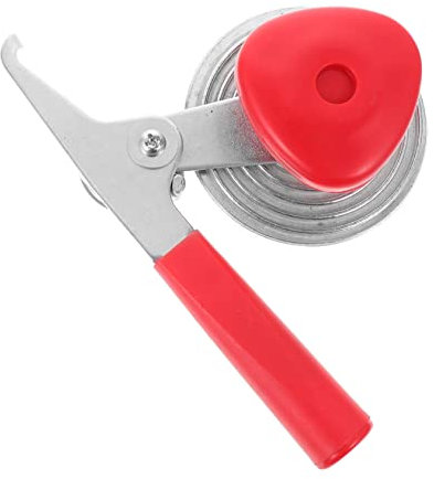 Angoily 1 Pc Cerradora Sellador De Tarros De Cristal Aluminio Sellador Al Vacío Sellador Manual De Estaño Sellador Al Vacio Lata Manual Sellador De Costuras Latas Frasco Sellado Planchar