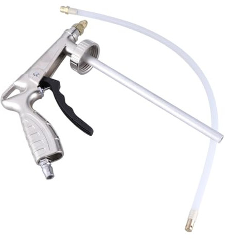 Veemoon Spruzzatore di Vernice per Telaio Auto Non Regolabile Grilletto di Grandi Dimensioni per Uso Professionale e Fai da Te per Rivestimenti Come Primer e Fondo