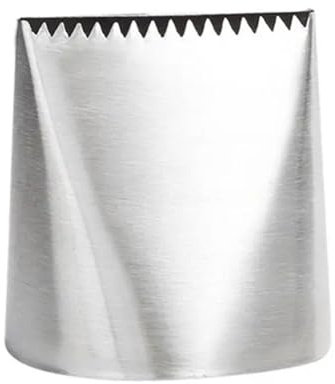 esmen Pastry Nozzles Cream Pastry Nozzles Cake Decorating Pastry Bag Stainless Steel Cake Nozzle for Bakery Confectionery Kitchen Tool Cake Nozzles