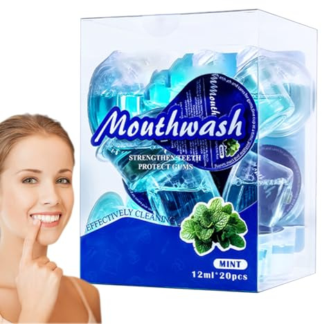 Mini Munvatten Munvatten För Fräschhet | Små Fräschhetspaket För Barn Vuxna Män Kvinnor Pojkar Flickor För Frisk Andedräkt Under Resor