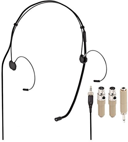 SUBZERO Headset Microphone, Universally Compatible