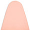 Encasa XO Ersatzbügeltischbezug mit extra dickem 4-mm-Filzpolster - Pulver rosa - einfarbig Baumwolle, elastisch, (Passt zu Large Standardbrettern von 125x39 cm) Wärmereflektierend