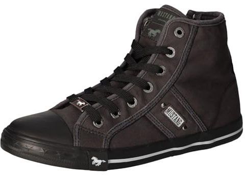 Mustang 1099-502-259, Zapatillas Altas Mujer, Gris (Graphit 259), 39 EU