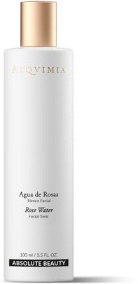 Alqvimia | Agua de Rosas 100% Puro y Natural para Piel Madura y Deshidratada | Tónico Facial de Día y Noche, Hidratante y Rejuvenecedor | Formato Bruma | 100 ml