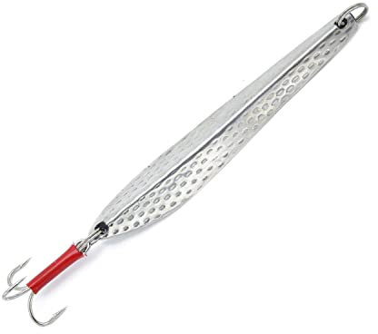 Team Deep Sea Norway Stainless Special Pilker 400g - Silber Reflex - 1 Stück