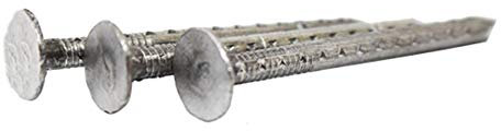 Clout Nails - Aluminium 50 x 3.35mm 1kg