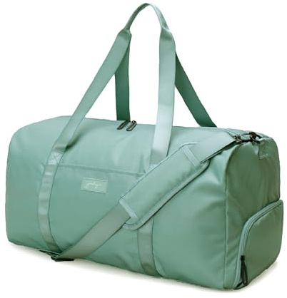 Jadyn Unisex-Erwachsene Weekender Handgepäck, L, salbeigrün, L, Weekender