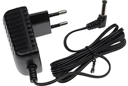 vhbw caricabatterie compatibile con Vorwerk folletto VG100, VC100 lavavetri, pulitore finestre