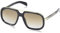 David Beckham Unisex Db 7101/s Sunglasses, 2M2/HA Black Gold, 57