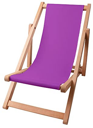 DreamRoots Kinder Liegestuhl Outdoor, Klappbarer Gartenstuhl für Draußen, Faltbarer Campingstuhl mit Waschbarem Bezug aus 100% Polyester bis zu 130 kg