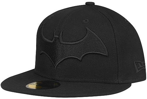 New Era 59Fifty Fitted Cap - Hush Batman schwarz - 7 1/4