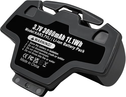 Vacuum Cleaner Battery for Karcher WV5 3.7V 3000mAh Li-ION for Karcher WV5 WV7 WV50 WV55 WV60 WV70 WV70 Plus Window Vacuum Cleaner