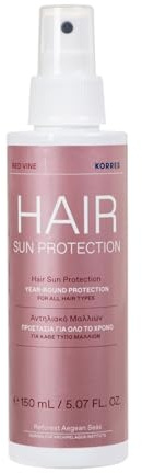 Korres Protection Solaire Cheveux 150 ml