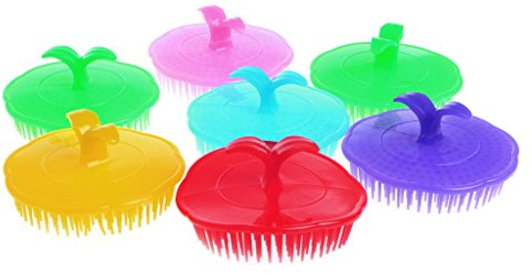 Shampoing cuir chevelu douche corps lavage cheveux pour la santé massage brosse peigne brosse à cheveux