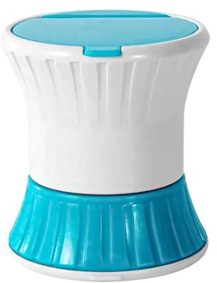 3 in 1 Tablettenteiler, Tablettenmörser mit Depotfach Tablettenschneider Tablettenzerkleinerer Pillenteiler Tabletten Zerkleinern, Multifunktionaler Tablettenteiler für Kleine Tabletten Große Pillen